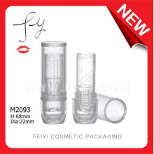 Hot sale clear lipstick cosmetic tube